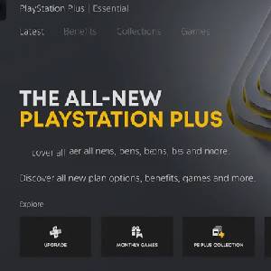 PLAYSTATION PLUS ESSENTIAL - Guia de Menu