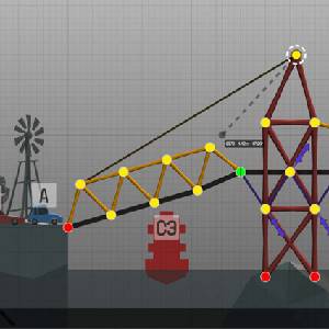 Poly Bridge - Carros