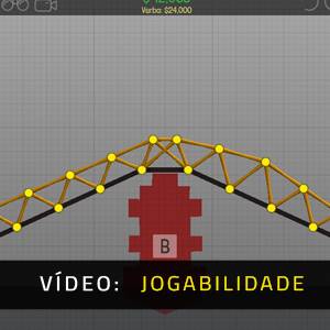 Poly Bridge - Vídeo de Jogabilidade