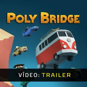 Poly Bridge - Trailer de Vídeo