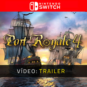 Port Royale 4 Nintendo Switch - Trailer de vídeo