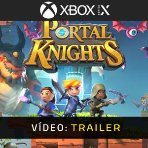 Portal Knights Xbox Series Trailer de vídeo