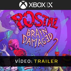 POSTAL Brain-Damaged Xbox Series Atrelado De Vídeo