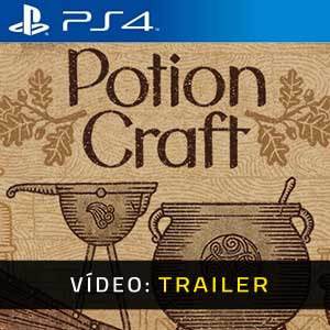 Potion Craft Alchemist Simulator PS4 Atrelado de vídeo