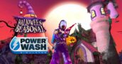 DLC de Halloween grátis para PowerWash Simulator 2024 – Disponível em todas as plataformas