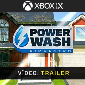 PowerWash Simulator Atrelado De Vídeo