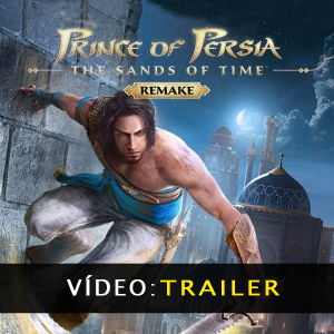 The Sands of Time Remake Vídeo do Trailer