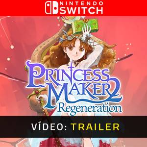 Princess Maker 2 Regeneration Nintendo Switch - Trailer