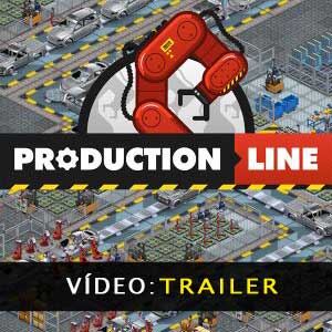 Production Line Car Factory Simulation - Trailer de Vídeo