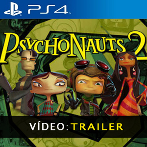 Psychonauts 2 Vídeo do atrelado