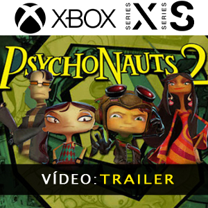 Psychonauts 2 Vídeo do atrelado