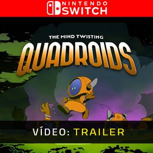 Quadroids Nintendo Switch - Trailer