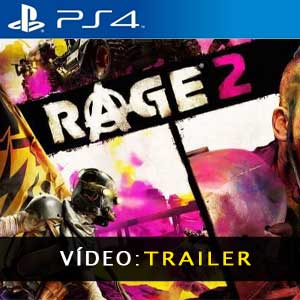 RAGE 2 Vídeo do atrelado