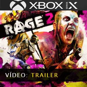 RAGE 2 Vídeo do atrelado