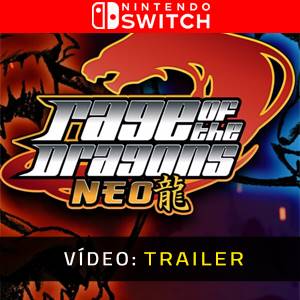 Rage Of The Dragons NEO Nintendo Switch - Trailer de Vídeo