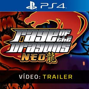 Rage Of The Dragons NEO PS4 - Trailer de Vídeo