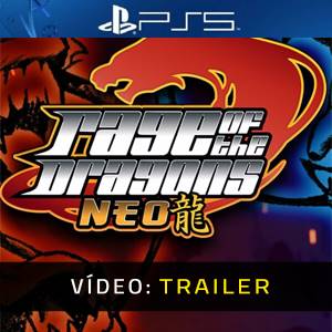 Rage Of The Dragons NEO PS5 - Trailer de Vídeo