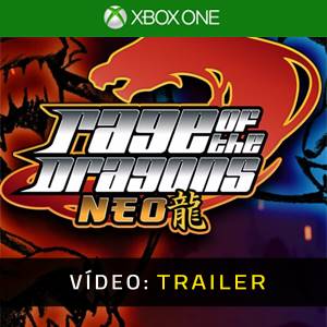 Rage Of The Dragons NEO Xbox One - Trailer de Vídeo