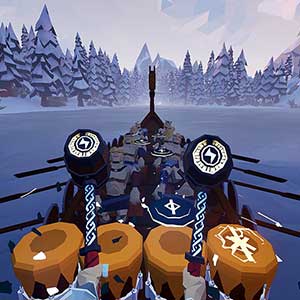 Ragnarock VR - Navegar no Inverno