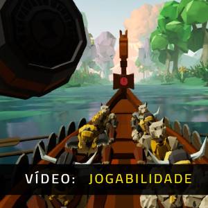 Ragnarock VR - Jogabilidade