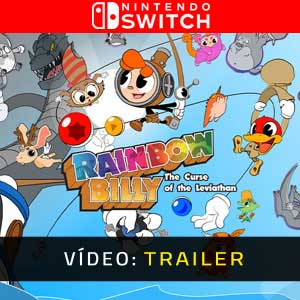 Rainbow Billy The Curse of the Leviathan Nintendo Switch Atrelado De Vídeo