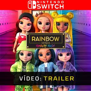 RAINBOW HIGH RUNWAY RUSH Nintendo Switch - Trailer