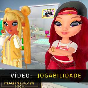 RAINBOW HIGH RUNWAY RUSH- Jogabilidade