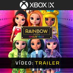 RAINBOW HIGH RUNWAY RUSH Xbox X - Trailer