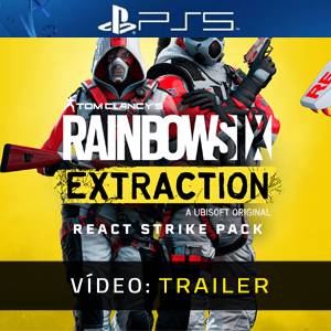 Rainbow Six Extraction REACT Strike Pack - Trailer de Vídeo