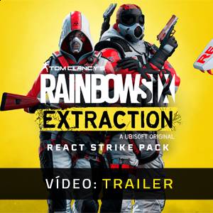 Rainbow Six Extraction REACT Strike Pack - Trailer de Vídeo