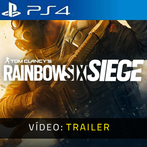 Rainbow Six Siege Trailer de Vídeo