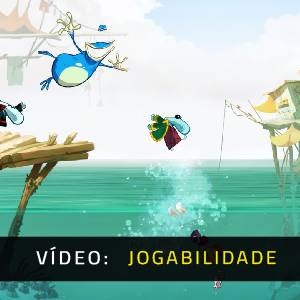 Rayman Origins Gameplay Video