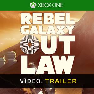 Rebel Galaxy Outlaw Trailer de Vídeo