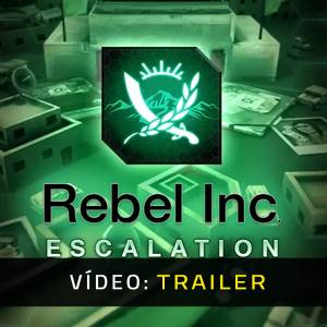 Rebel Inc Escalation Vídeo de Trailer