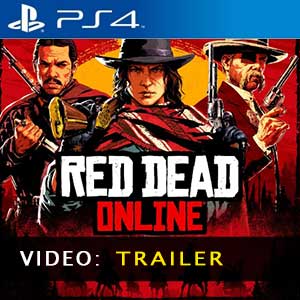 Red Dead Online Vídeo do atrelado