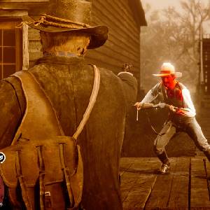 Red Dead Redemption 2 - Duelo