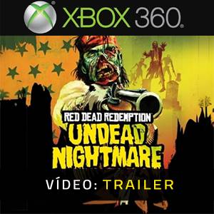 jogo red dead redemption undead nightmare xbox 360 original