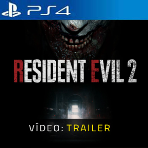 Resident Evil 2 PS4 Atrelado De Vídeo