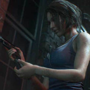 Resident Evil 3 Jill Valentine