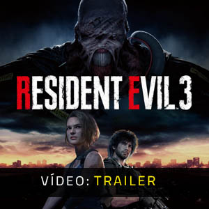 Resident Evil 3 Vídeo do atrelado