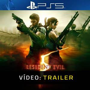 Resident Evil 5 PS5- Trailer de Vídeo