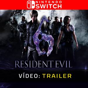 Resident Evil 6 Trailer de Vídeo