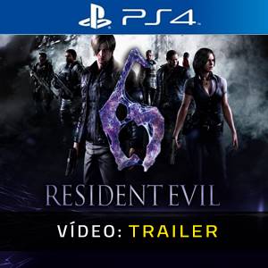 Resident Evil 6 Trailer de Vídeo