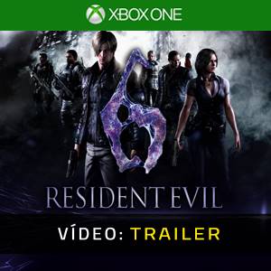 Resident Evil 6 Trailer de Vídeo