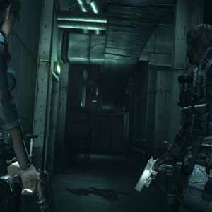 Resident Evil Revelations - Jill e Parker