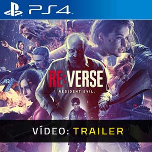 Resident Evil Re:Verse PS4 Atrelado de vídeo