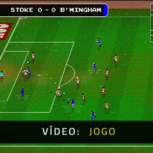 Retro Goal Vídeo de jogabilidade