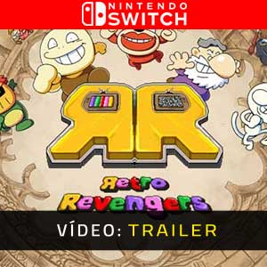 Retro Revengers Nintendo Switch Trailer de Vídeo