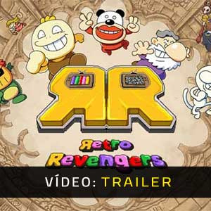 Retro Revengers Trailer de Vídeo