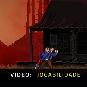 RetroRealms Ash vs Evil Dead - Vídeo de Jogabilidade